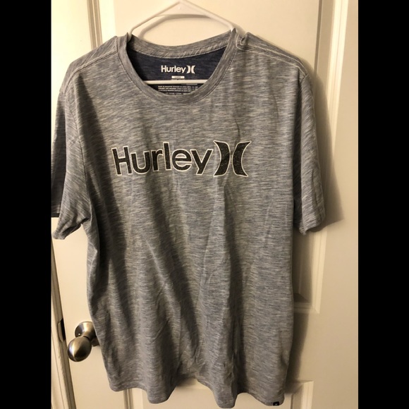 hurley nike dri fit shirt